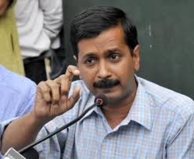 Arvind Kejriwal today called for sealing the city border