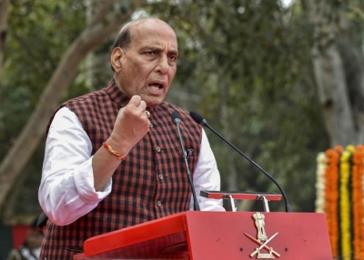 Rajnath Says Early release of Three ex Chief Ministers of Jammu Kashmir