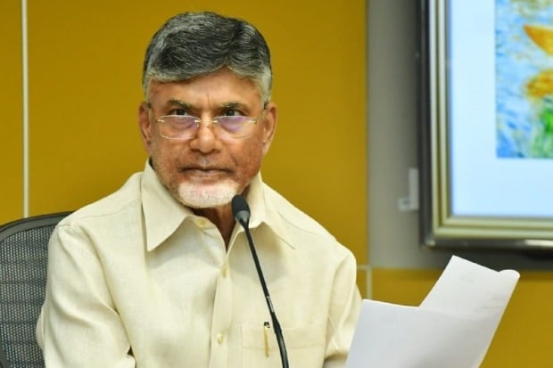  Chandrababu slams AP Government over LG Polymers issue