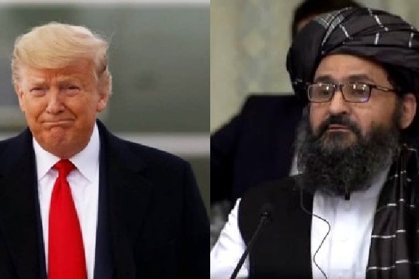 Donald Trump Says He Had Very Good Conversation With Taliban Chief