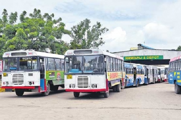 TSRTC New Seating Arrangements in Buses
