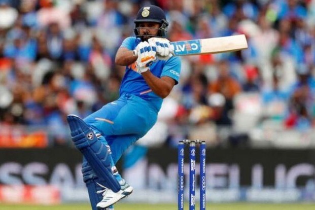  Rohit Sharma takes dig at ICC over best pull shot tweet
