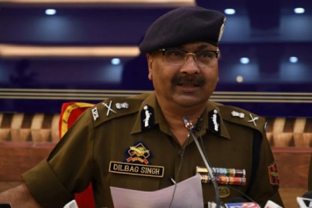 Jammu and Kashmir DGP reveals how they finished Riyaz Naikoo