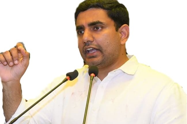 TeluguDesam Leader Nara Lokesh comments on YSRCP Government