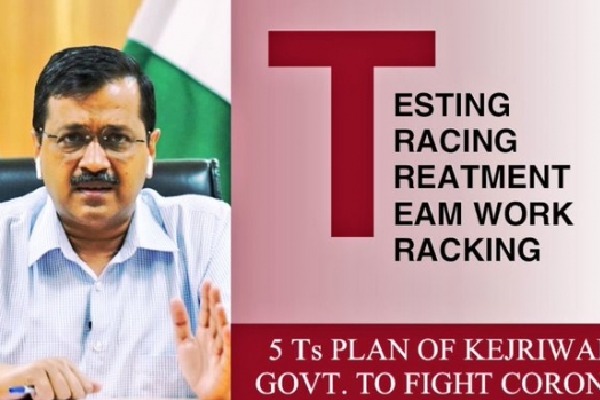 Delhi CM Arvind Kejriwal announces 5T plan to tackle Covid crisis 