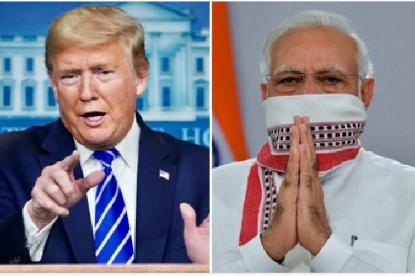 PM Modi thanked US President Donald Trump