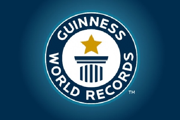 Gitam University Student won Guinness Record