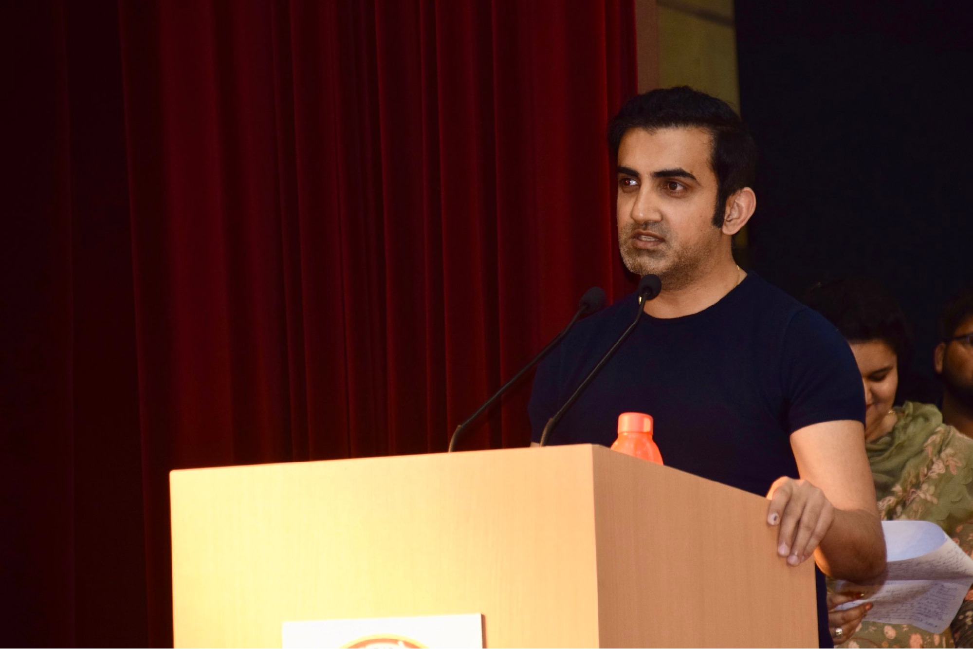 There are many viruses destroying our country from within says gambhir
