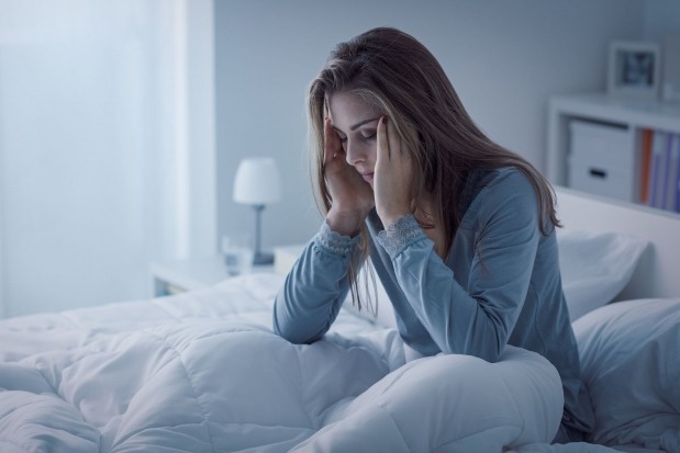 Insufficient sleep caused for negative emotions