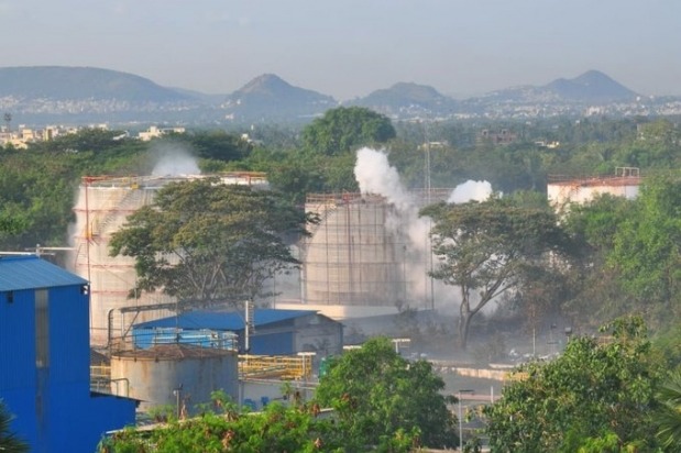 NDRF says they think gas leakage occurred while factory restarting its operations