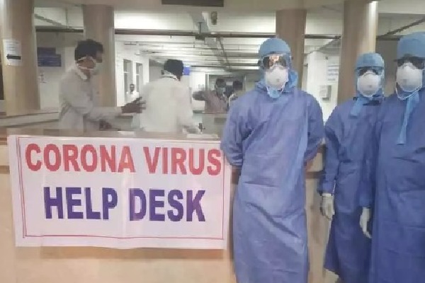Gandhi Hospital isolation ward fills with corona virus suspects