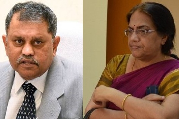 SEC Ramesh writes letter to CS Neelam Sahni stating elections cant be held as per schedule