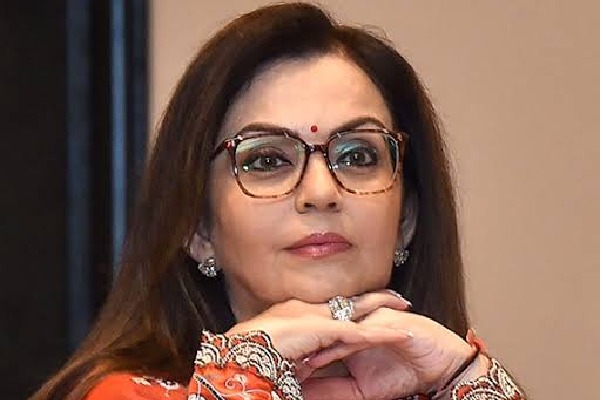 Nita Ambani gets a place in most influential woman in sports