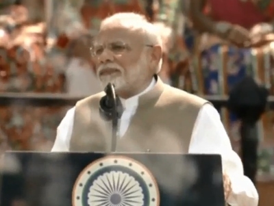 PM Modi expresses thanks to Triump views