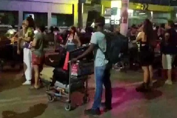 150 Spanish tourists stranded in Goa Safe evacuation