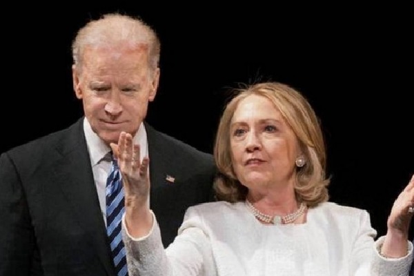 Hillary Clinton Supports Joe  Biden