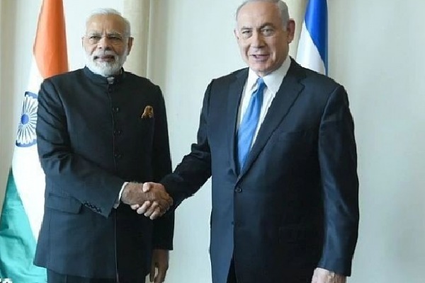 Netanyahu Thanks Modi for Shipping 5 Tonnes of Medicines
