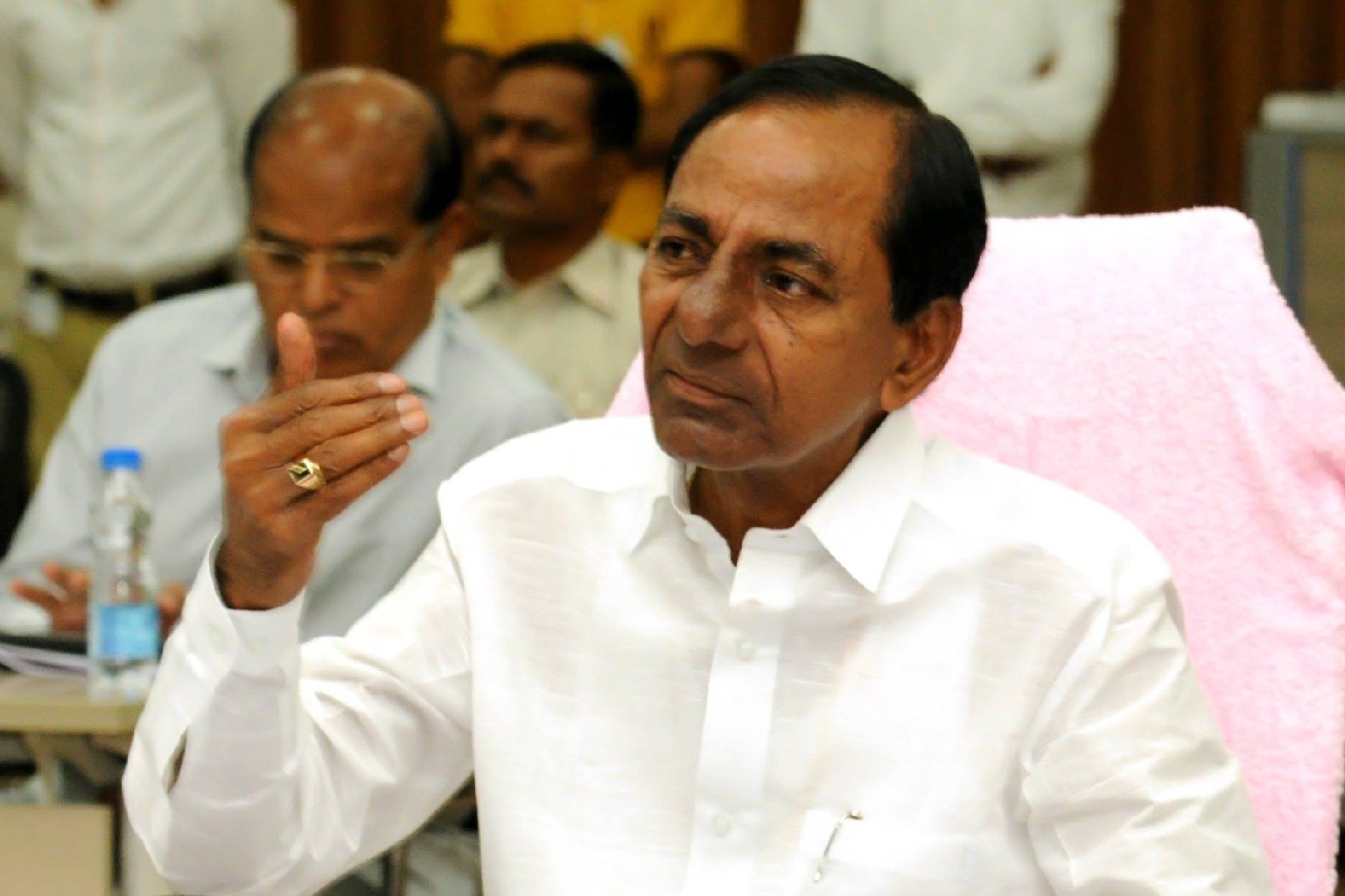 CM KCR fulfills his promise to TSRTC employees