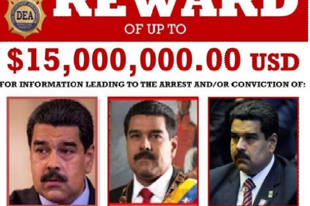US Charged Venezuela president with narco terrorism
