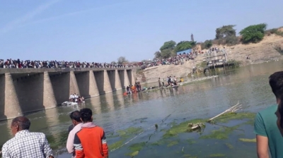 24 people dead in Bundi district after bus falls into river