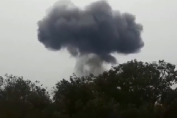 Pak Air Force Plane Crashes In Islamabad