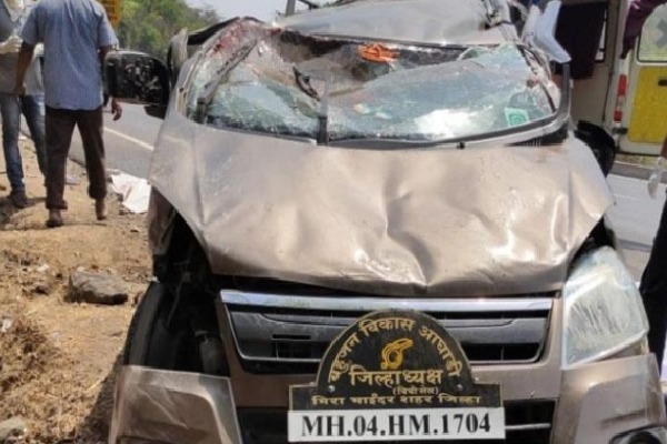 Lawyer in Palbhar Bob Linching Case died in Accident