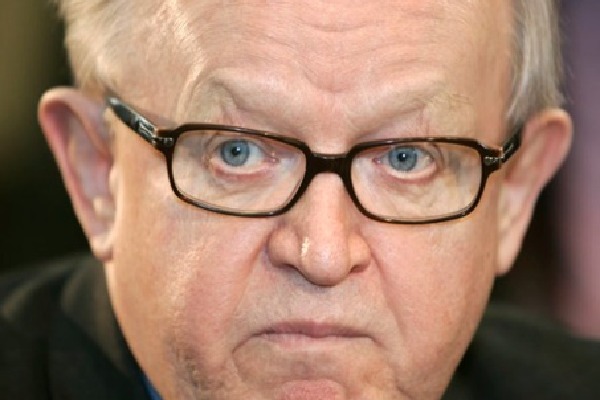 Finland ex president Marti suffers from corona virus