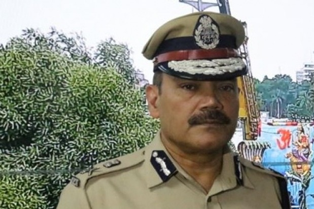 Hyderabad CP fires on police