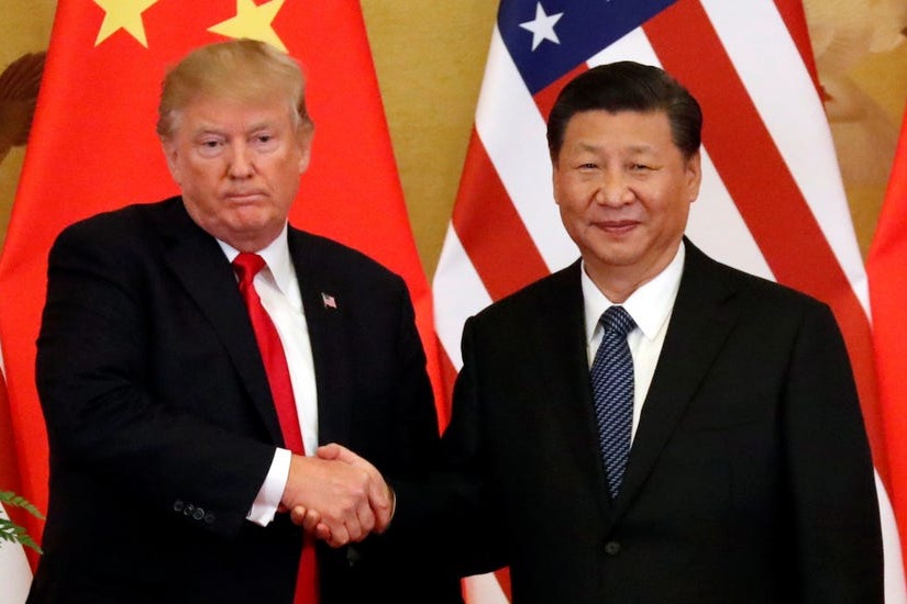 Trump wants to talk with jinping over corona
