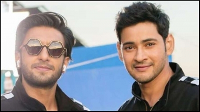 Is Mahesh Babu going act with Ranveer Singh in a bollywood movie 