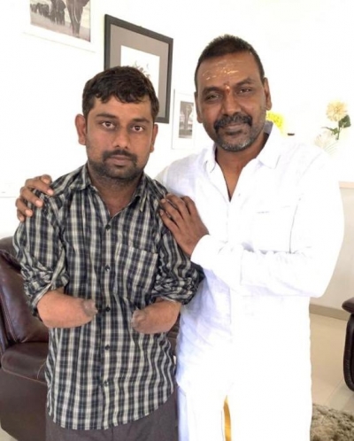 Raghava Lawrence tweets about his employee 