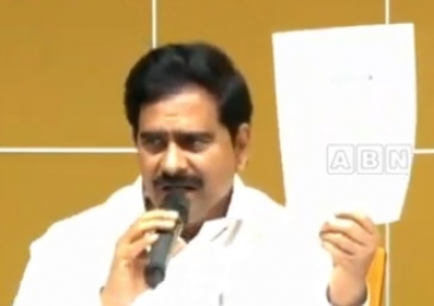 TDP leader Deveini Fired againsT YCP Rule How much Funds Brought from Delhi