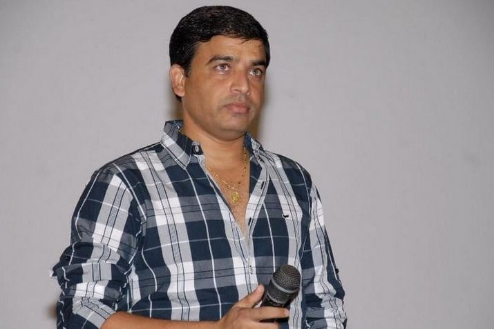 Cine Producer Dil Raj Donates to AP and Telanga States
