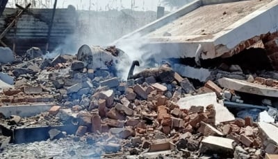 Blast in fire works company in sivakasi