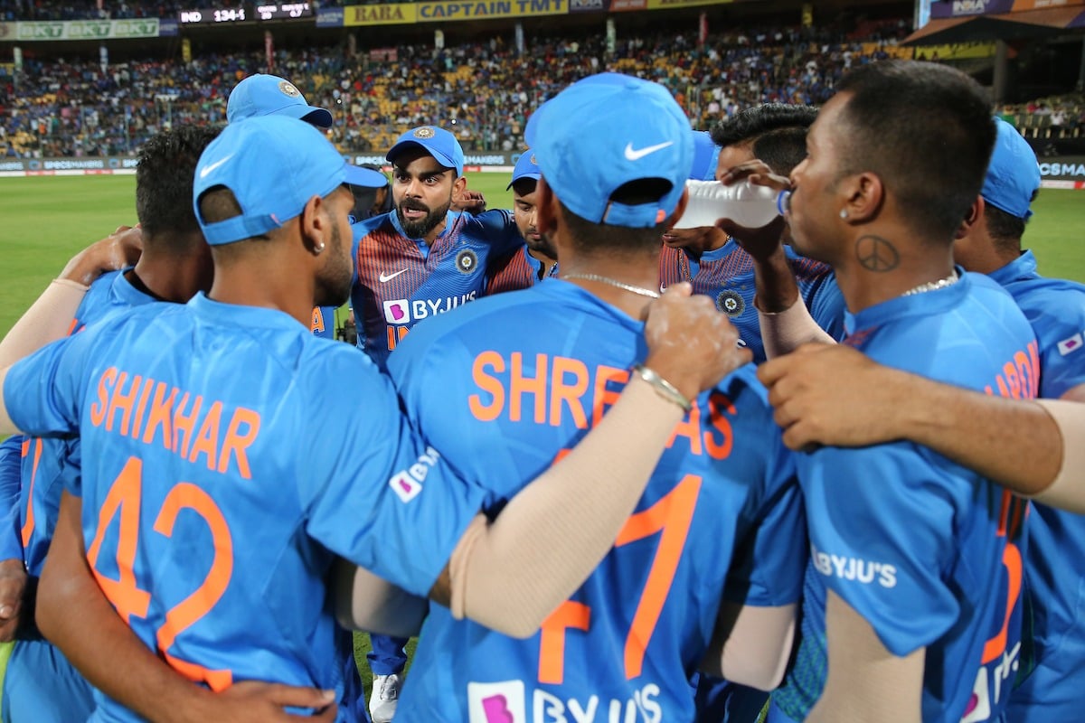 Team India set to play three ODI matches against SA