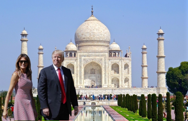 Modi will not accompany the US President Donald Trump during his visit to Taj 