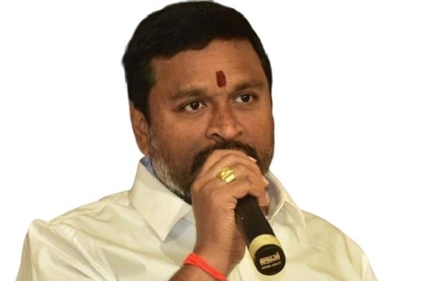Minister Vellampally comments on chandrababu and SEC