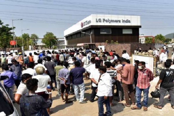 Police case against LG Polymers protesters