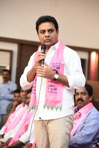 KTR fires on police behavior towards a father of girl student
