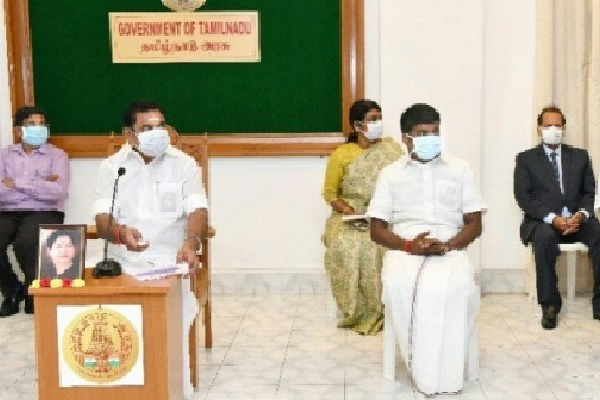Lockdown in Tamil Nadu extended by CM Edappadi K Palaniswami