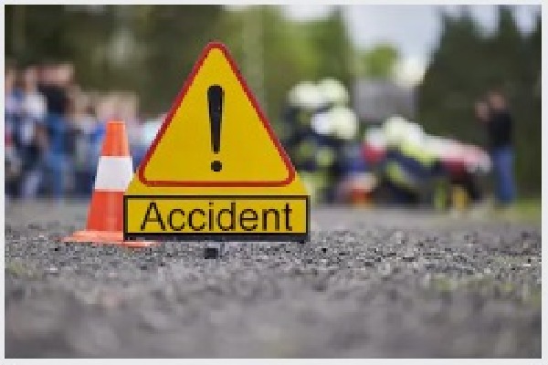 Road Accident in Guntur District