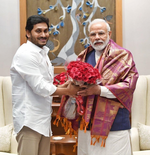 AP CM Jagan meets PM Modi