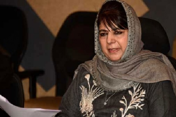 Mehbooba Mufti detention under PSA extended by 3 months