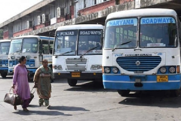 Haryana resumes inter district services