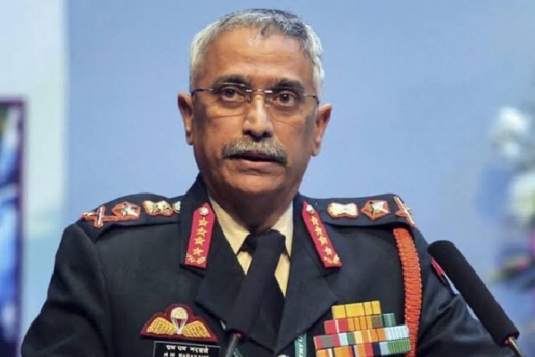 Indian Army Chief MM Narawane warns Pakistan
