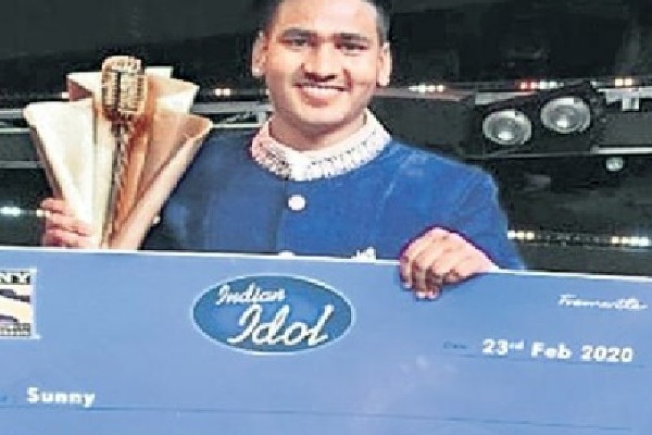 Indian Idol 11 Winner Sunny