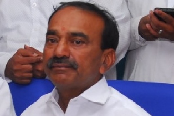 Minister Eetala says No positve case of corona in Telangana