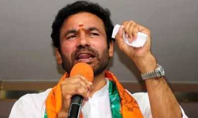 Kishan Reddy comments on Telugu states assembly seats hike