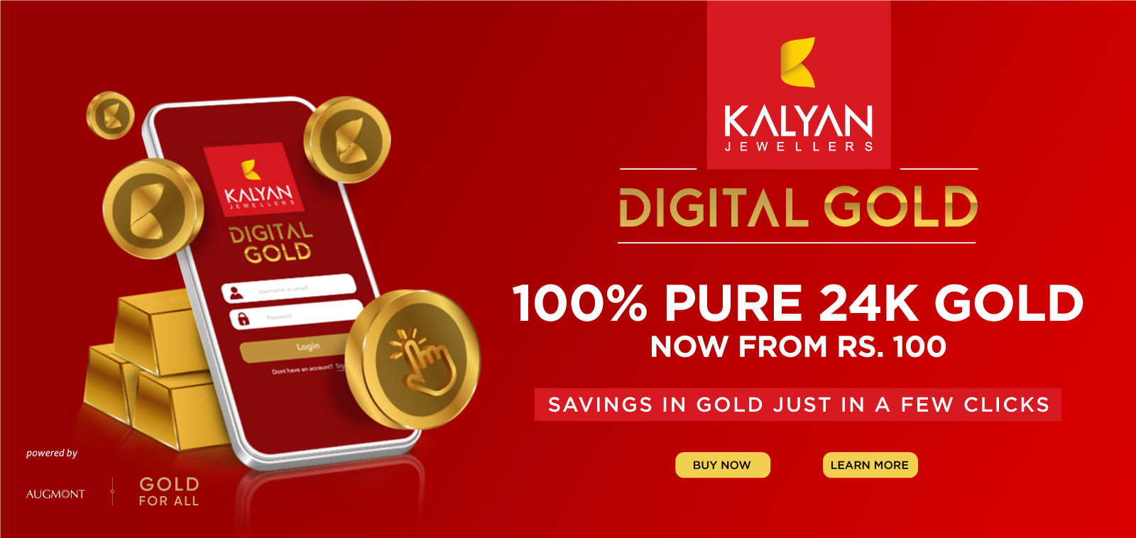 Kalyan Jewellers Kalyan Jewellers Launches Digital Gold