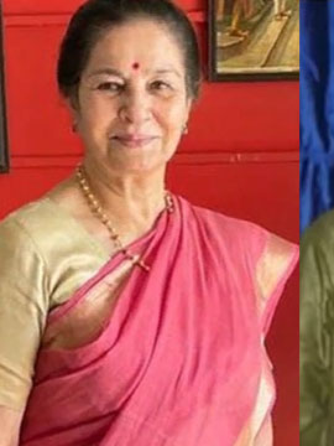 60 ఏళ్ల వయసులో ఫేస్‌బుక్ ప్రేమ.. ప్రముఖ శాస్త్రవేత్తను పెళ్లాడిన ‘లగాన్’ నటి సుహాసిని ములే!